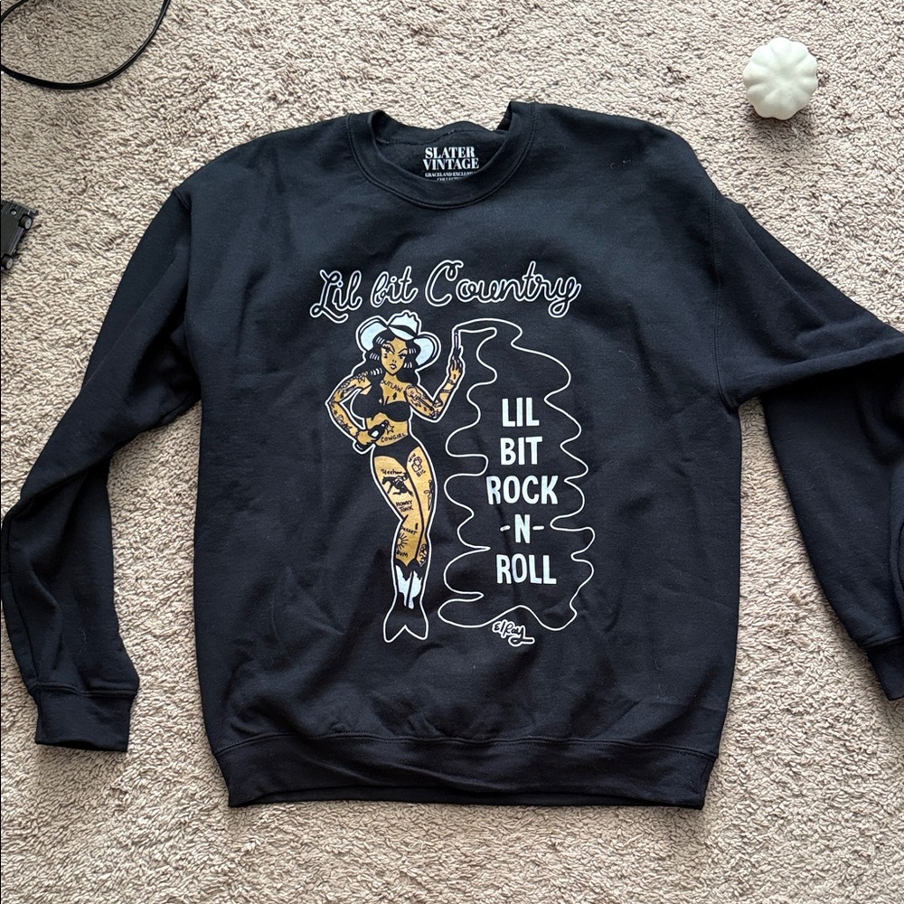 Country & Rock n Roll sweatshirt